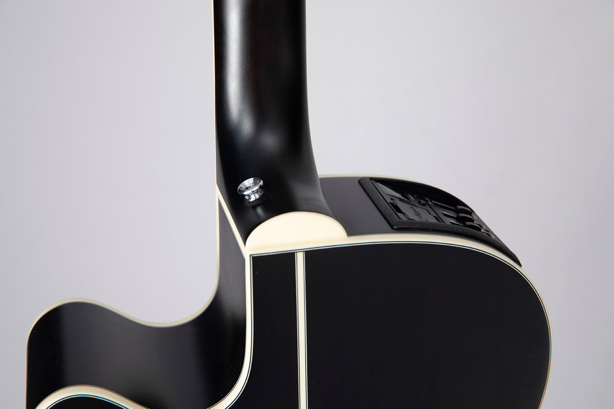 GN73CE SB Nex Cutaway Satijnzwart