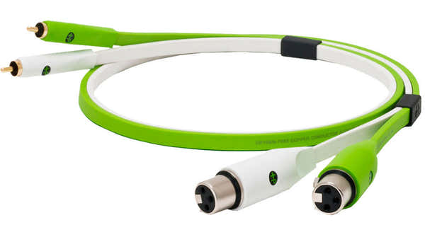 Klasse B XLR F - RCA 3m