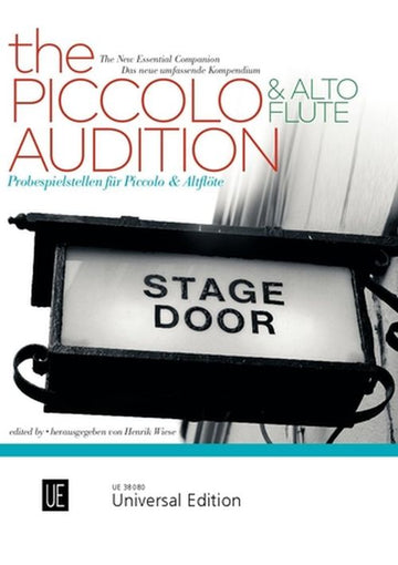 Henrik Wiese - The Piccolo Audition