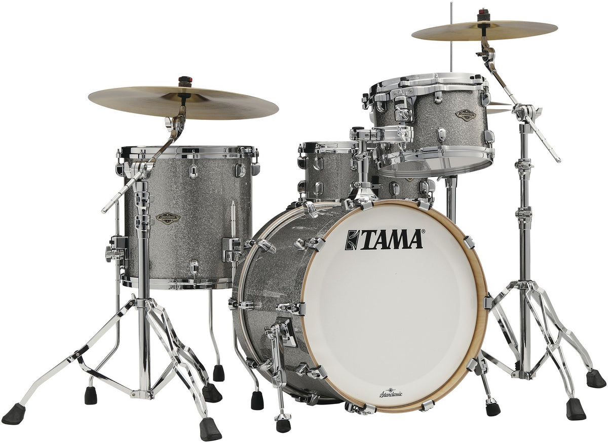 WBR30RS-SSS - Starclassic Walnoot/Berk Fusion 20" Smokey silver glitterend