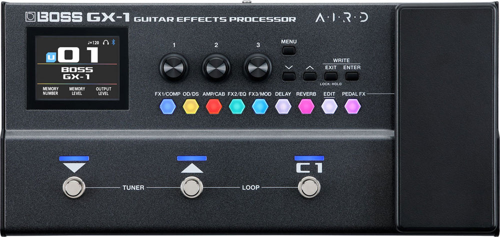 GX-1 Gitaar-effectprocessor