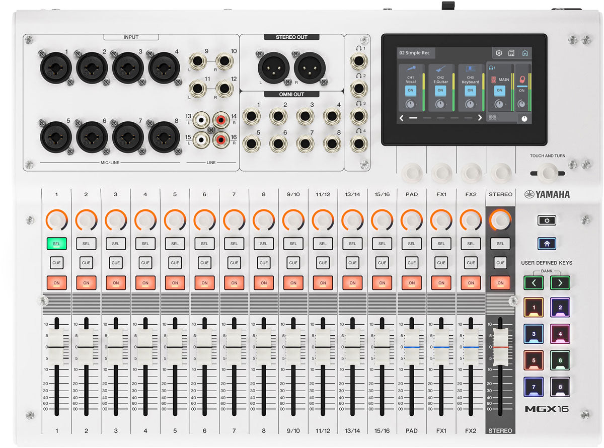 Yamaha MGX16 W