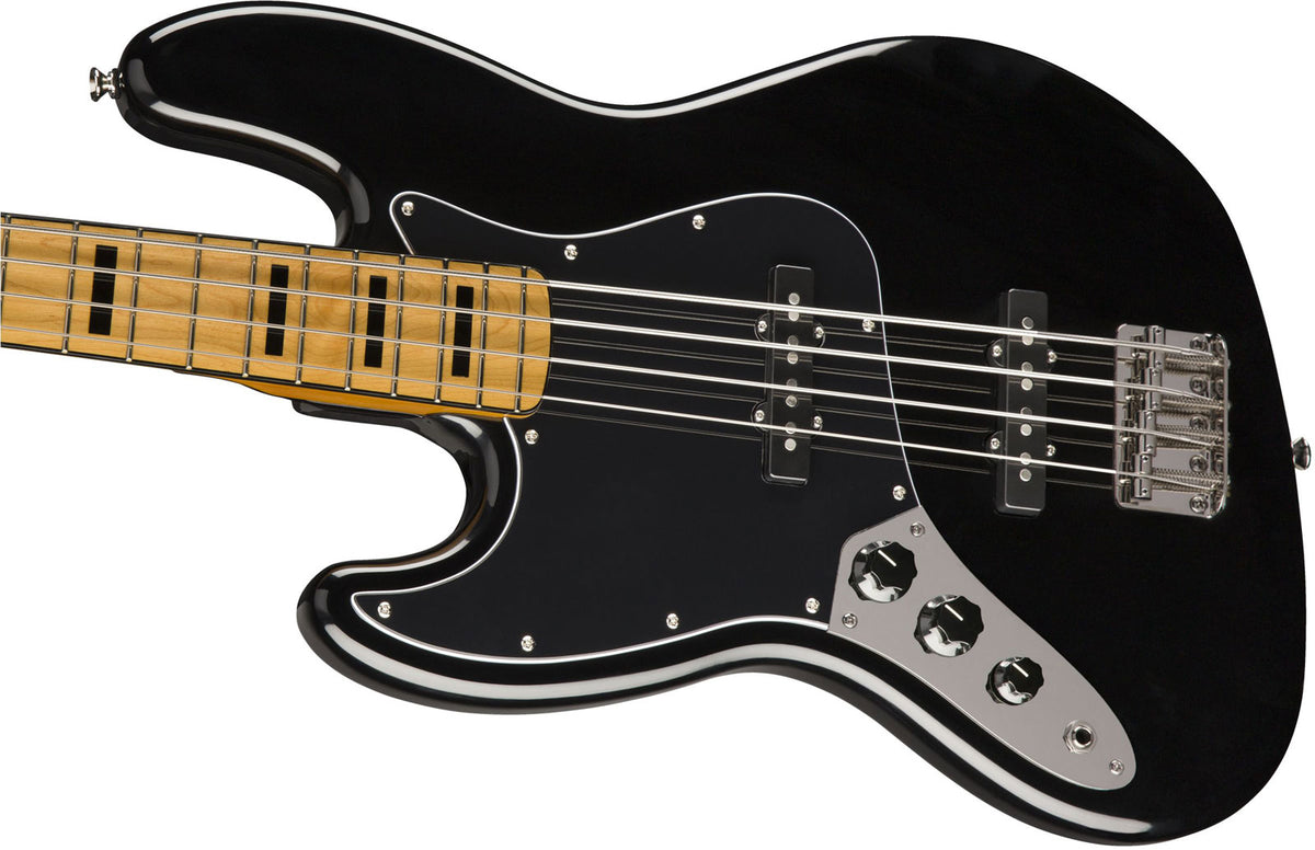 Jazz Bass 70S Lh Classic Vibe Mn Zwart