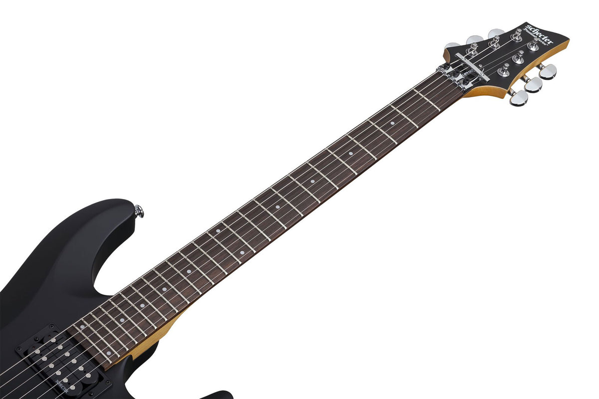 C-6 Deluxe Fr Satijnzwart