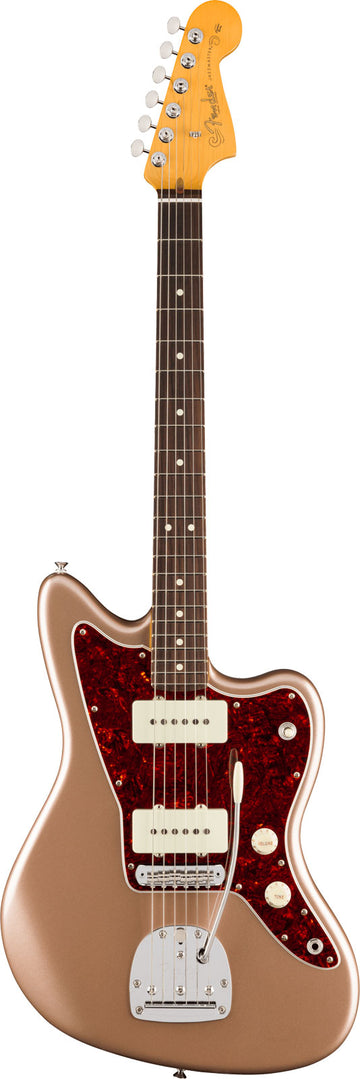 American Professional Classic Jazzmaster RW Vervaagd Firemist Gold