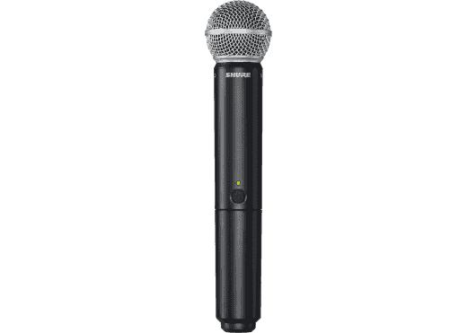 BLX DUAL RECEIVER & MICROPHONE SM58 - K3E