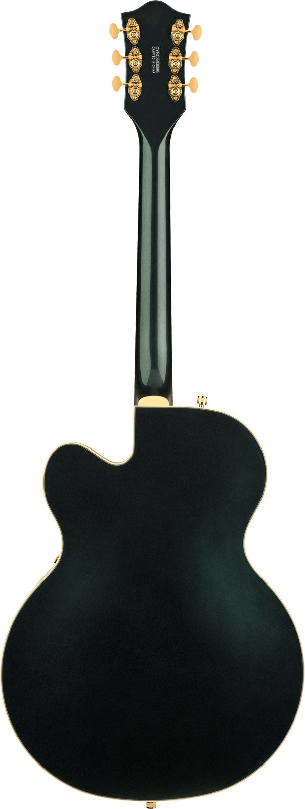 Synchromatic Nashville Hollowbody Single-Cut met Bigsby EBO Cadillacgroen
