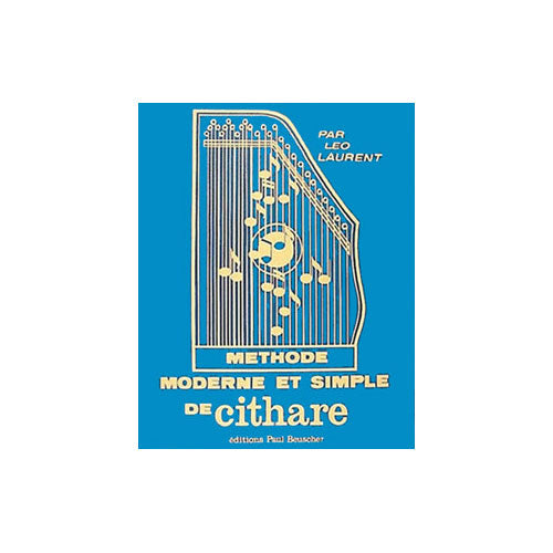 Paul Beuscher Publications Méthode moderne de cithare