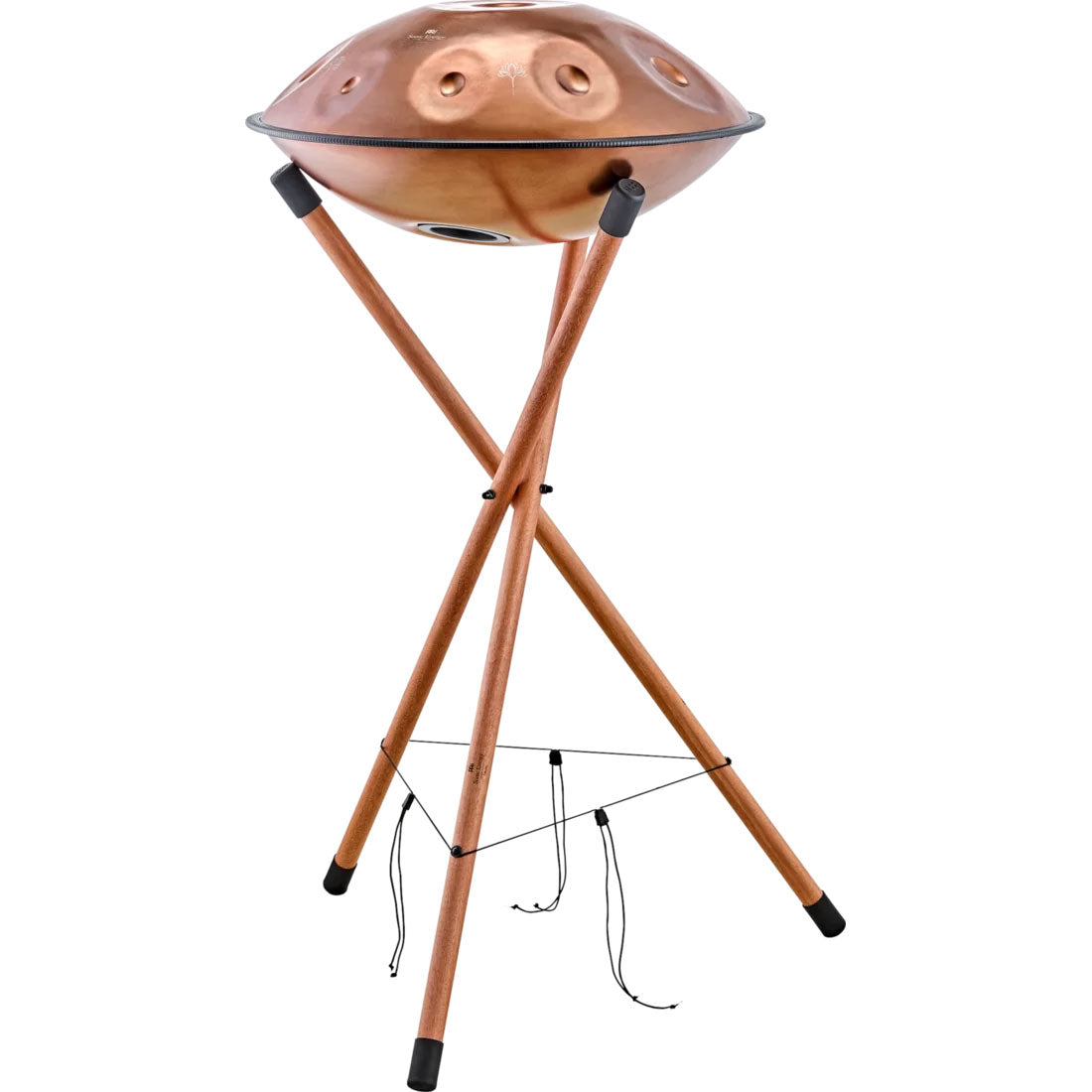 MHPSL - Houten standaard voor handpan en tongue drum - groot model