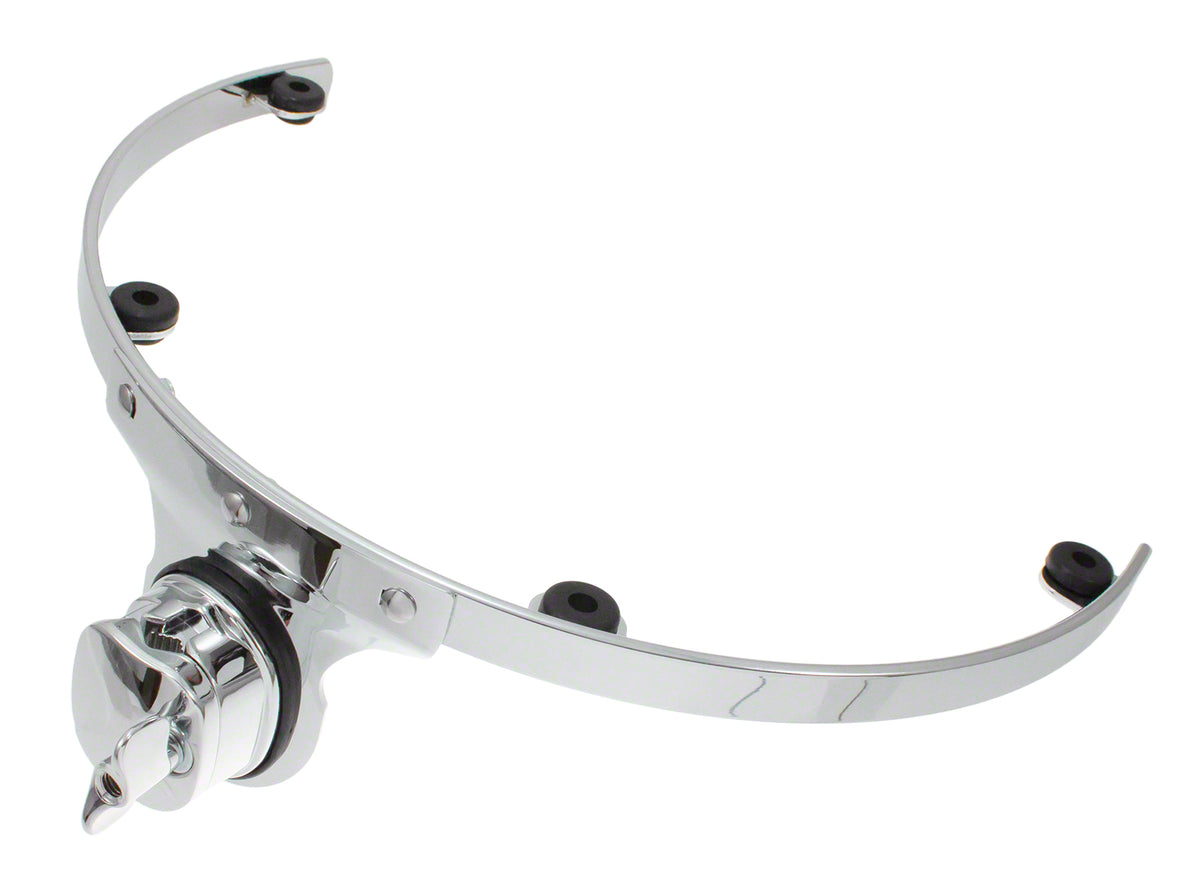 SPT-RD-8-5 - 8" 5 HOLES RIMS / TOM SUSPENSION - ROUND PLATE