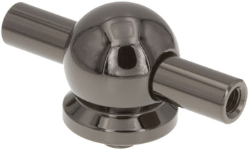 L24SD-BK - Snare Drum Lug - Single Drilling Point Black (x1)