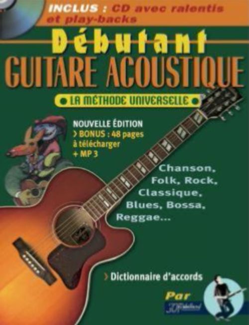 Jjrebillard Débutant Guitare Acoustique
