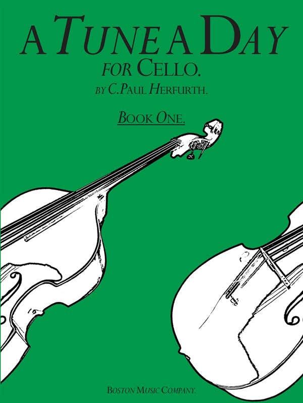 A TUNE A DAY FOR CELLO BOOK ONE - BOOK 1 - CELLO