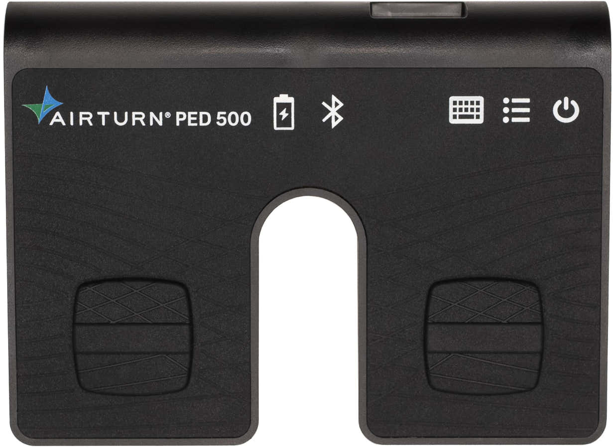 PED500 Foot Switch - English version