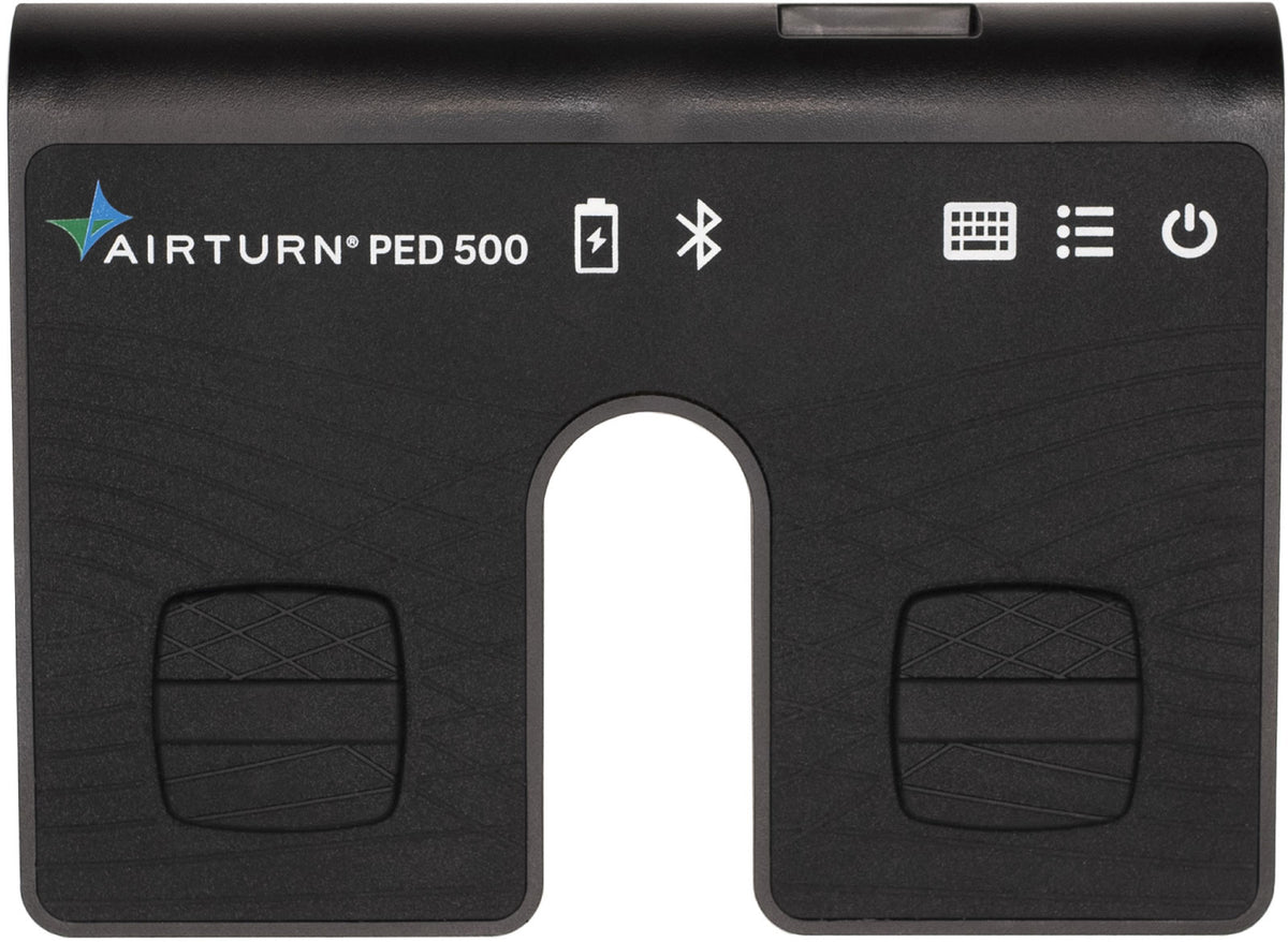 Airturn PED500 Foot Switch - English version