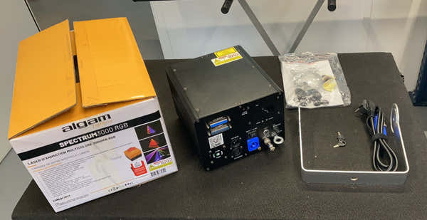 Algam Lighting SPECTRUM3000RGB - B Stock