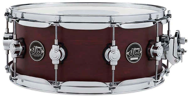 DW Drum Workshop PERFORMANCE - 14" x 5,5" - TOBACCO SATIN OIL