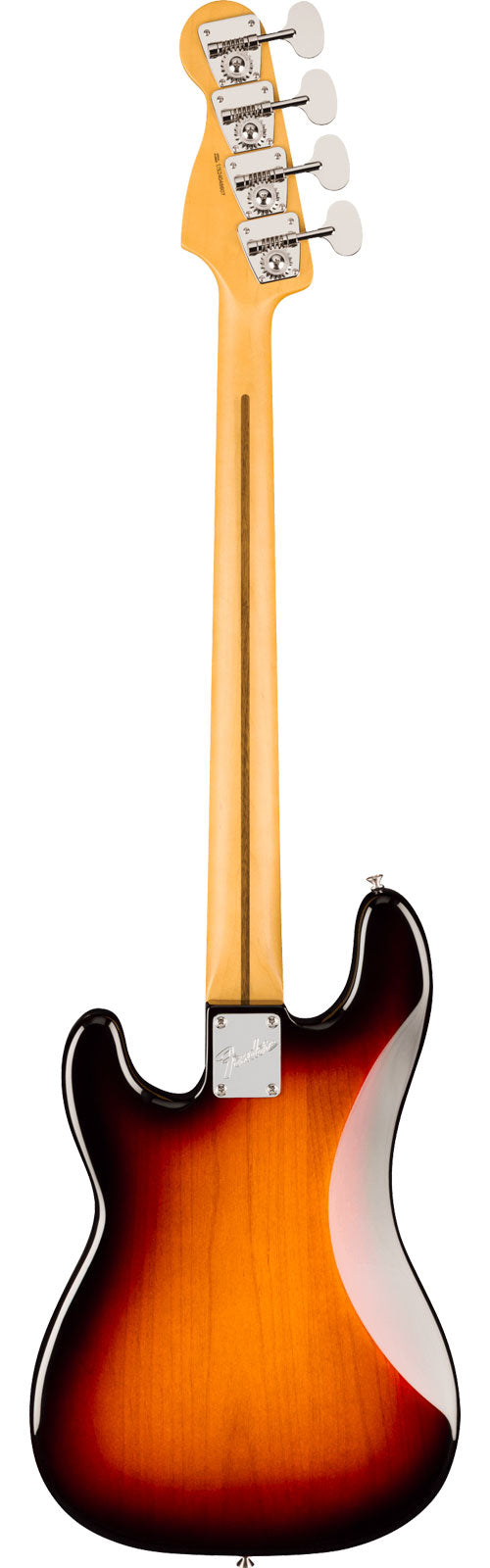 American Professional Classic Precision Bass RW 3-kleuren-sunburst