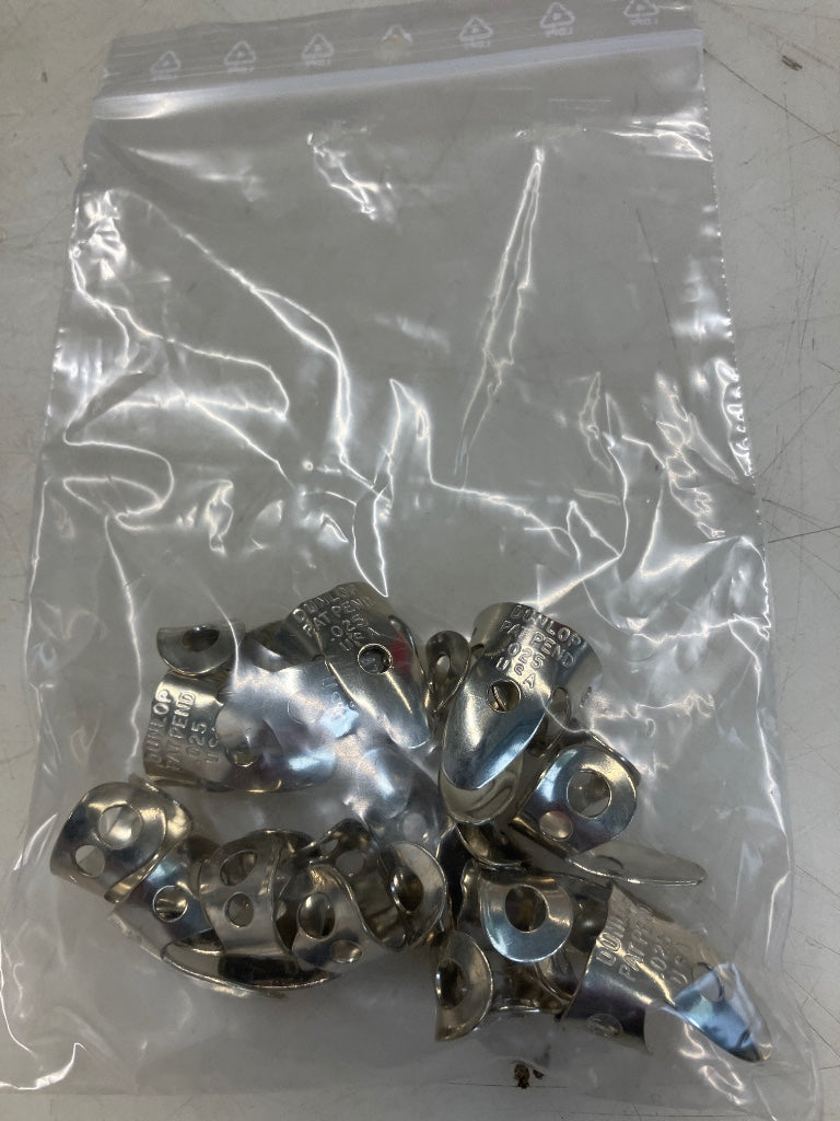 Dunlop 36R NICKEL SILVER TABS, BAG OF 20, 0.025 MM - B Stock