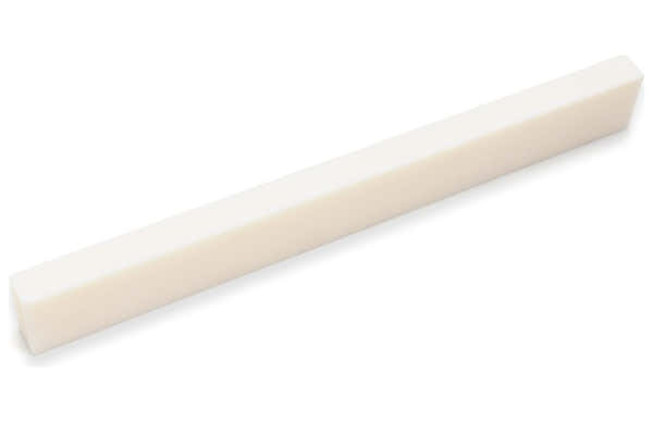 Fred S Guitar Parts Ruw wit benen blok 105 X12 X 5.6 MM
