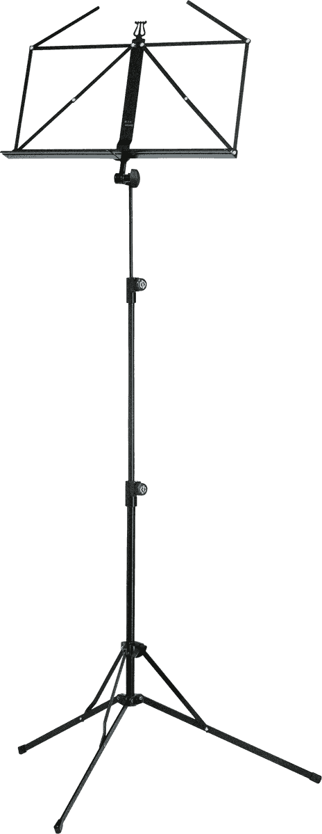 10050-000-55 MUSIC STAND BLACK