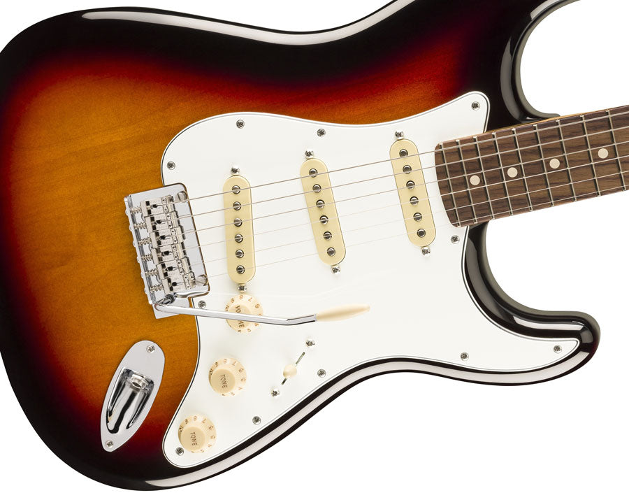 Stratocaster Player II RW 3-kleuren-Sunburst