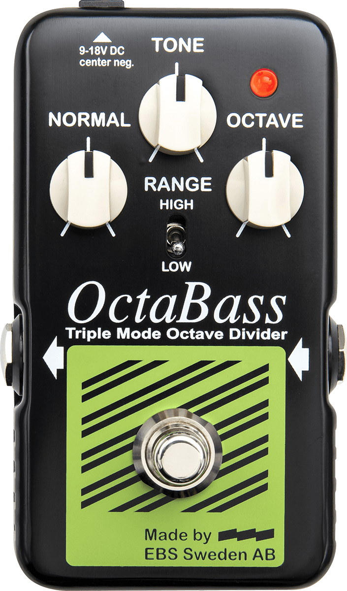OCTABASS-BL Blue Label / Modulatie / Basoctaver