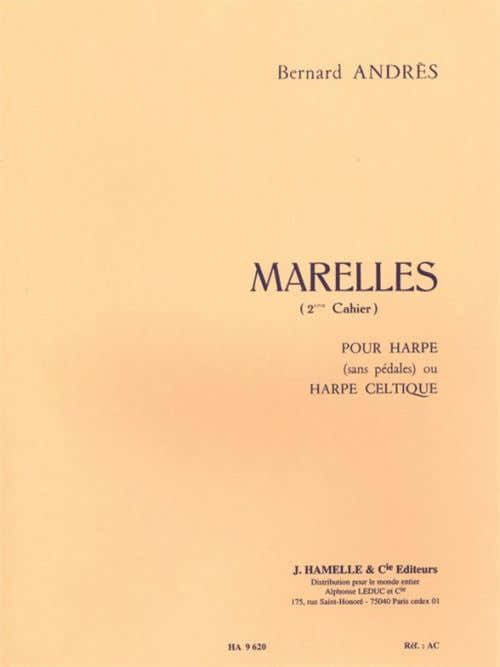Andres Bernanrd - Marelles Vol.2 N°7-12 - Harp