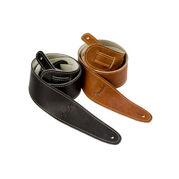 Leren band voor honkbalhandschoen zwart