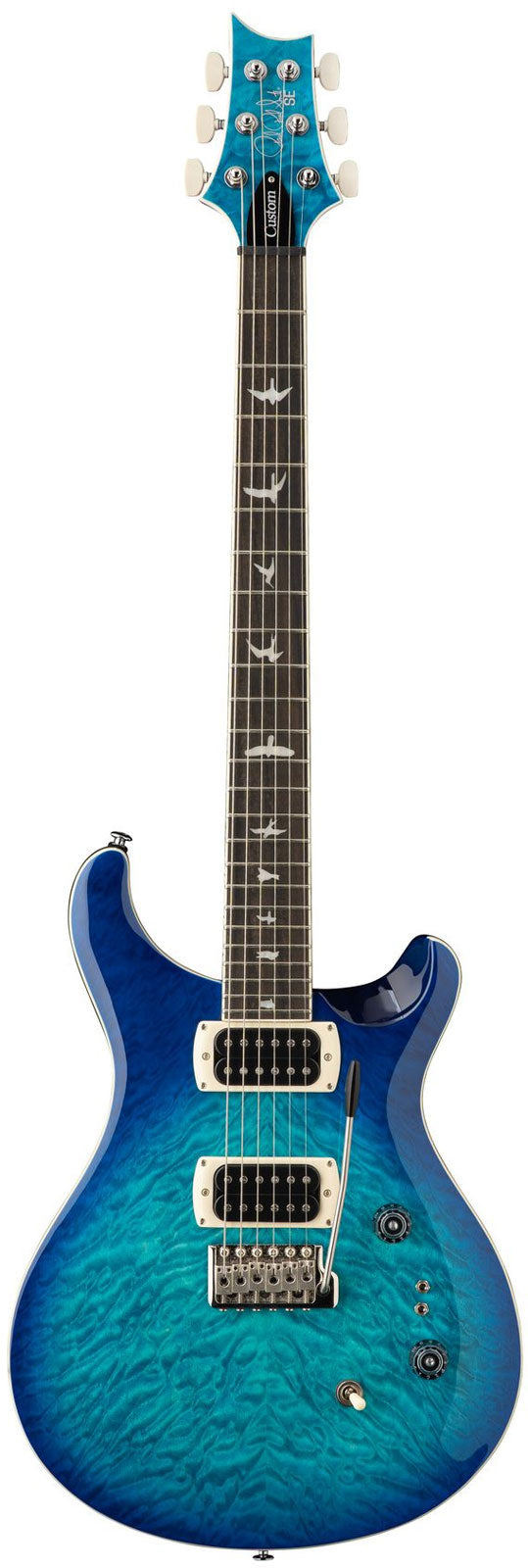 CUSTOM 24-08 SE Quilted Lake Blue