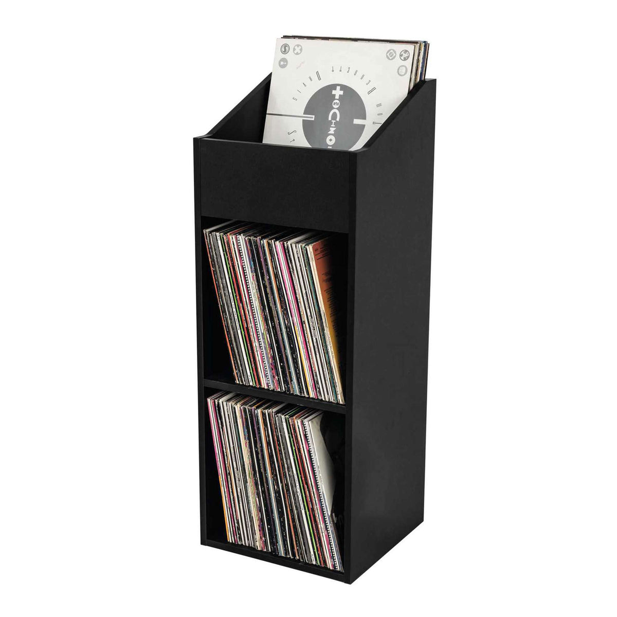 Glorious Dj Record Box 330 Zwart