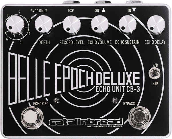 Belle Epoch Deluxe Black On Silver