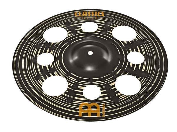 Meinl 16" CLASSICS CUSTOM DARK TRASH CRASH