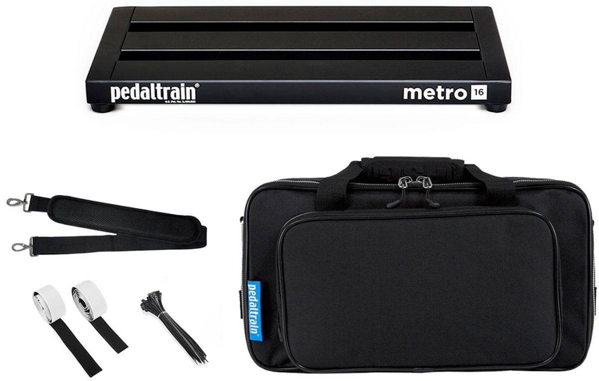 METRO 16 PEDALBOARD WITH SOFT CASE