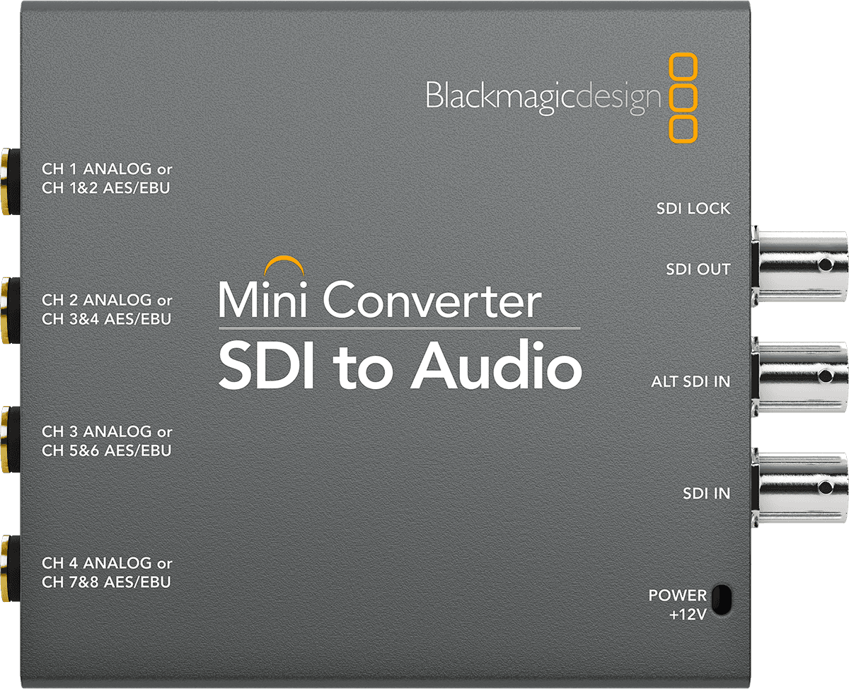 Mini-converter SDI naar AUDIO