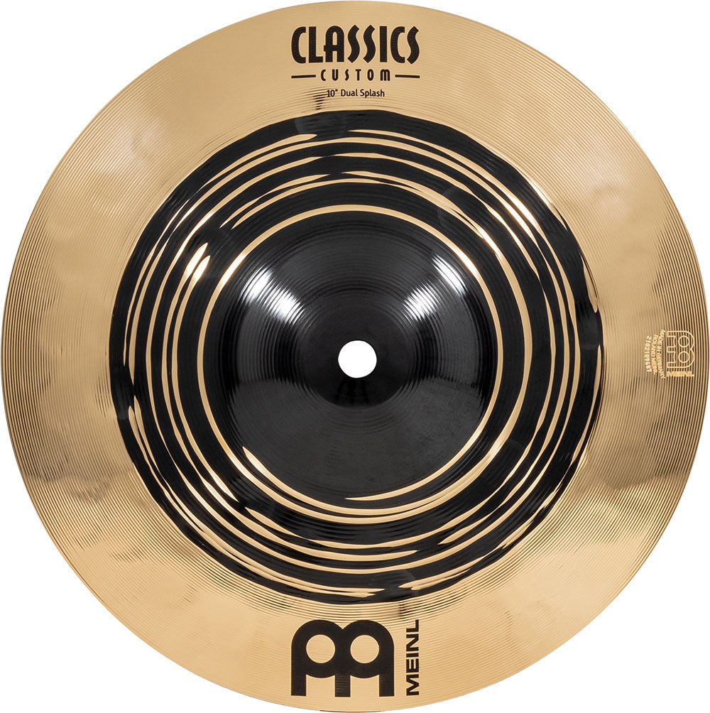 Classics Custom Dual 10" Splash - CC10dus