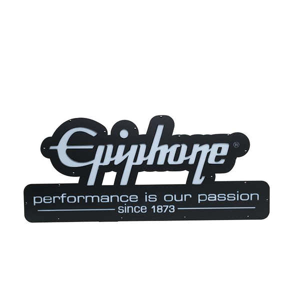 Gibson Accessories Home Office And Studio Epiphone Logo Led 30" Led Sign