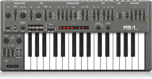 MS-1 MKII Grey