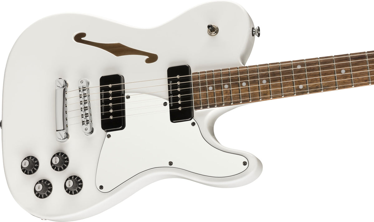 Telecaster JA-90 Thinline Signature Jim Adkins LRL Wit