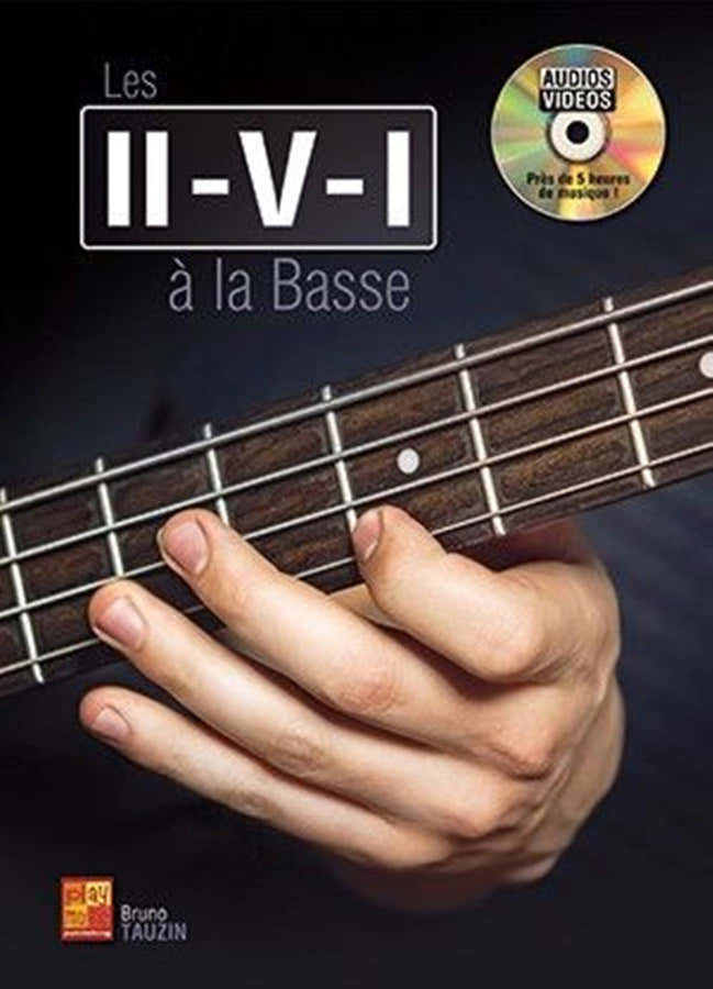 Tauzin - Les II-v-i A La Basse
