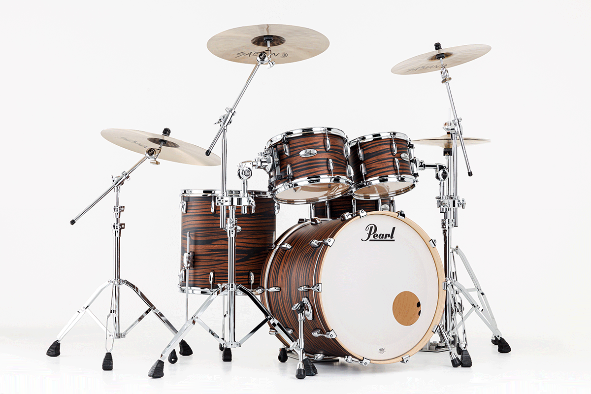 PMX PROFESSIONAL MAPLE STAGE 22 MATTE MOCHA SWIRL