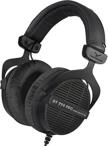 DT-990 Pro 80 Ohms Zwart