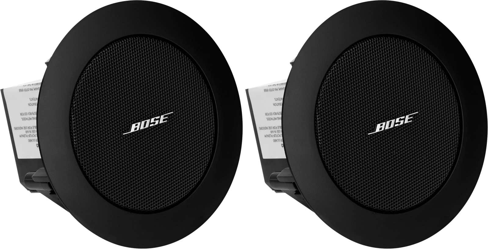 Freespace 3 Flush Satellite Module Black (pair)