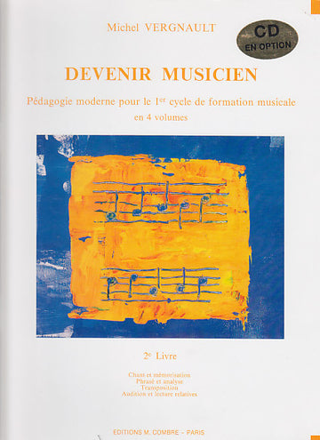 Vergnault - Devenir Musicien V.2 (cycle 1) - Formation Musicale
