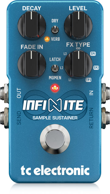 Infinite Sample-sustainer