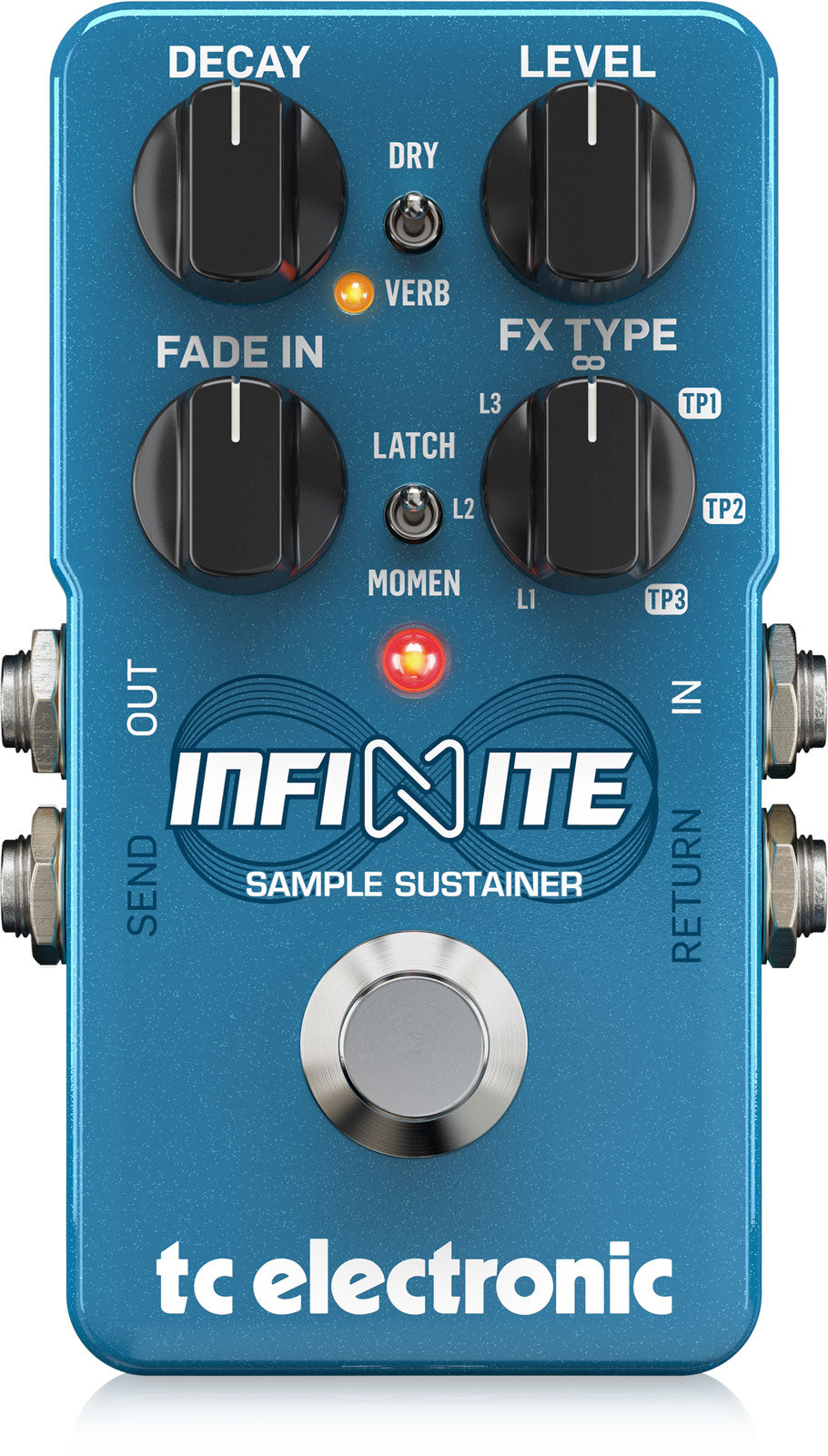 Infinite Sample-sustainer