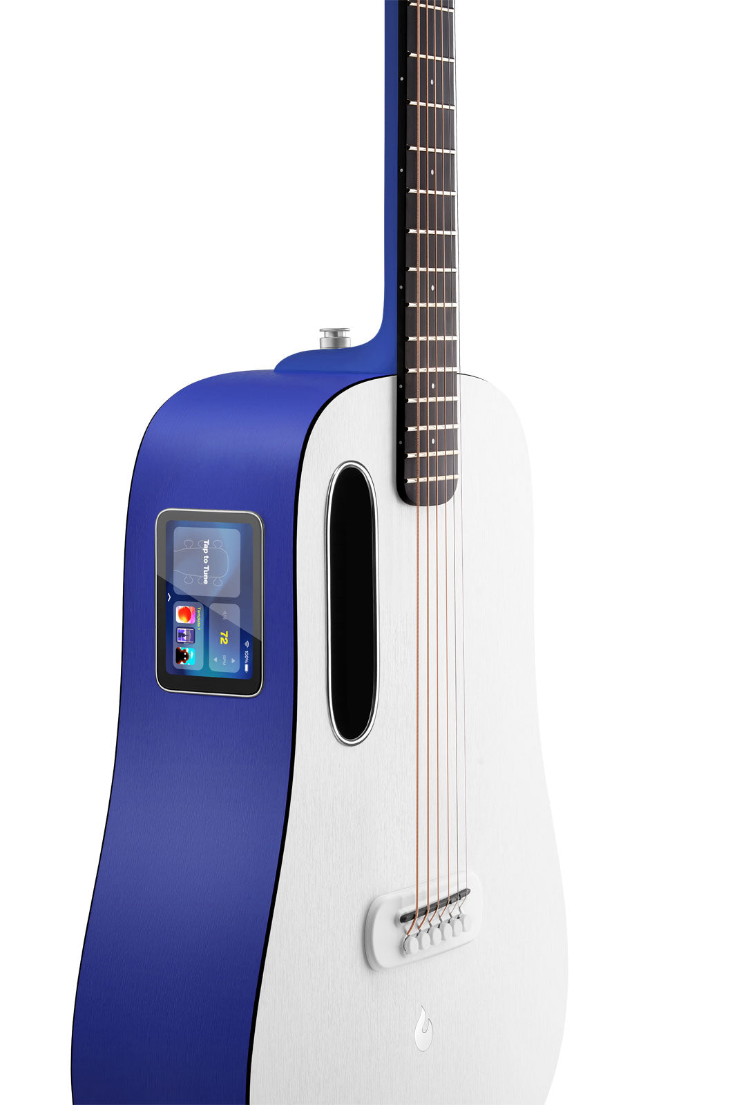 Lava Me Play 36'' Deep Blue-Frost White-With Lite Bag  - Refurbished