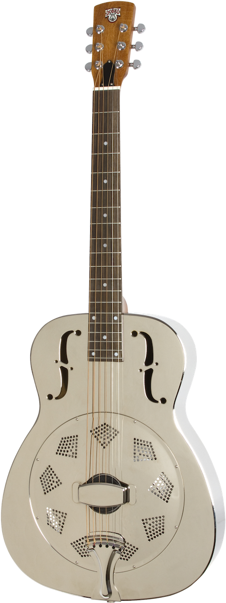 Epiphone Dobro Hound Dog M-14 Metal Body Nickel