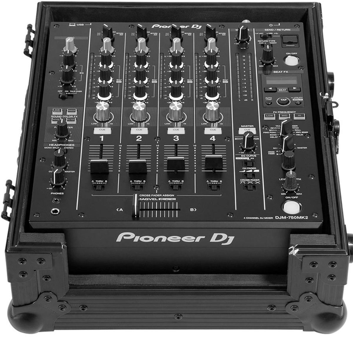 Flight 12" Mixer-CDJ zwart