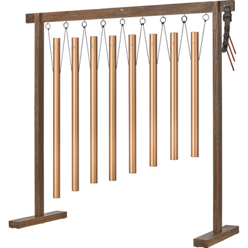 SBTSETM - Set klankbadbuizen 8-delig 440 Hz Brons